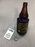 The Man Card bottle opener, credit card sized