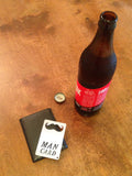 MAN CARD Wallet Sized Bottle Opener (6 PACK )